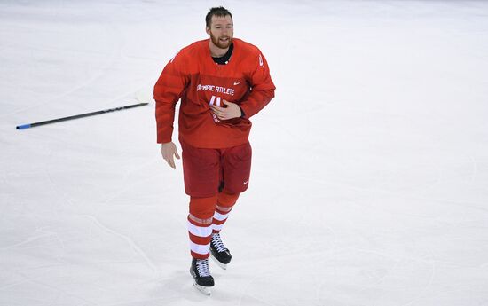 2018 Winter Olympics. Ice hockey. Men. Final