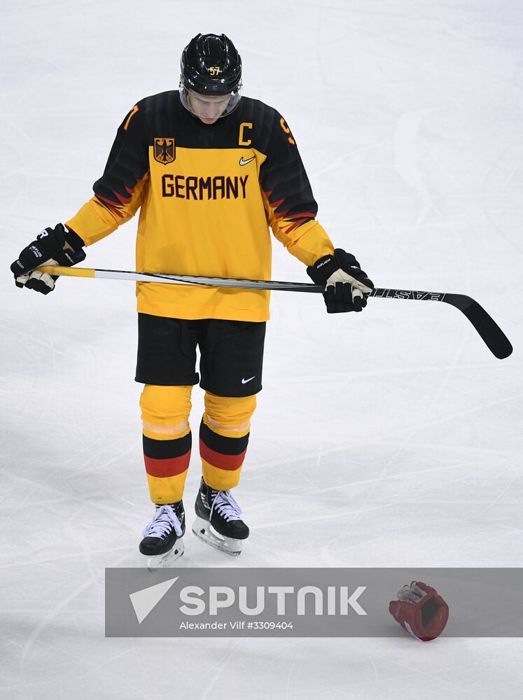 2018 Winter Olympics. Ice hockey. Men. Final