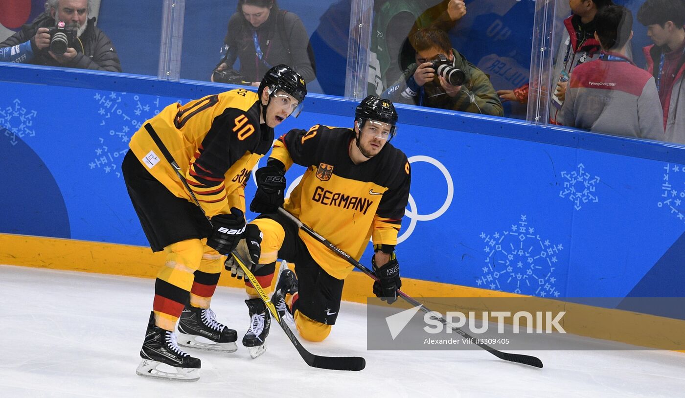2018 Winter Olympics. Ice hockey. Men. Final