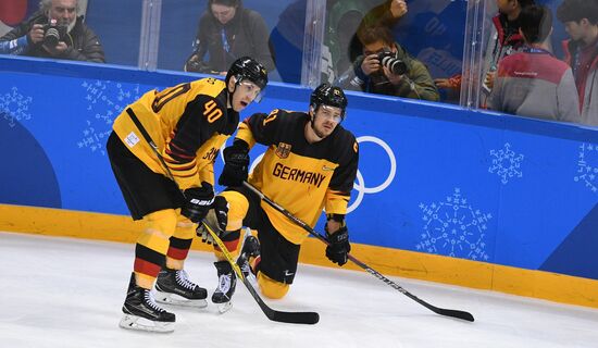 2018 Winter Olympics. Ice hockey. Men. Final