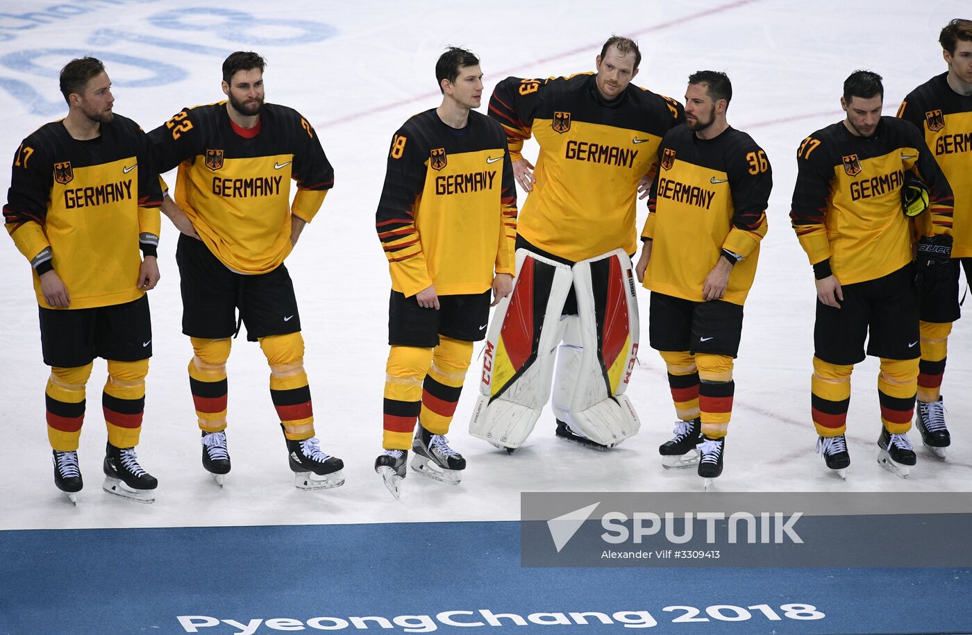 2018 Winter Olympics. Ice hockey. Men. Final