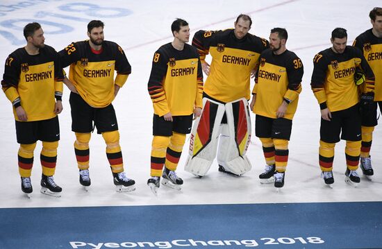 2018 Winter Olympics. Ice hockey. Men. Final