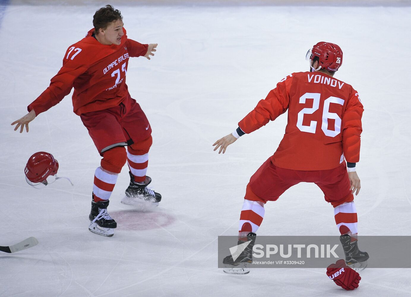 2018 Winter Olympics. Ice hockey. Men. Final