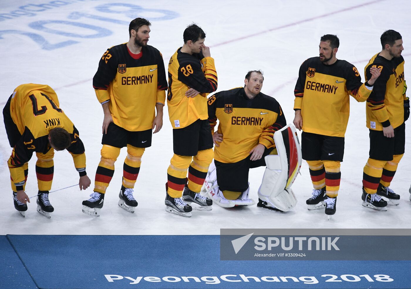 2018 Winter Olympics. Ice hockey. Men. Final