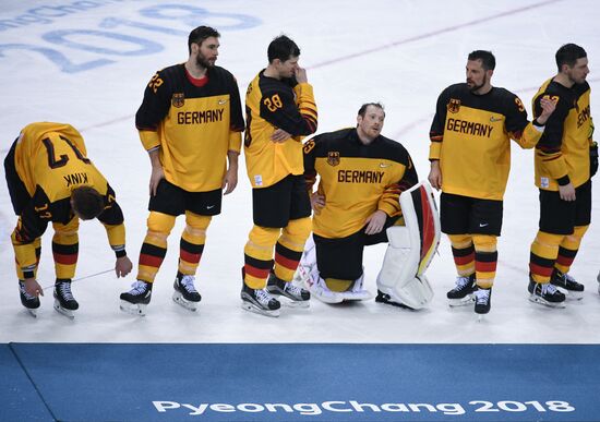 2018 Winter Olympics. Ice hockey. Men. Final