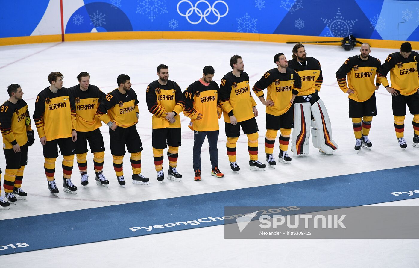 2018 Winter Olympics. Ice hockey. Men. Final