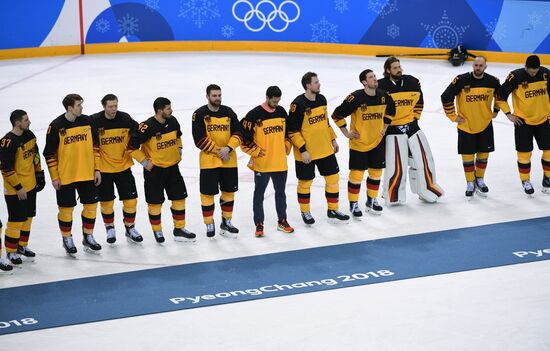 2018 Winter Olympics. Ice hockey. Men. Final