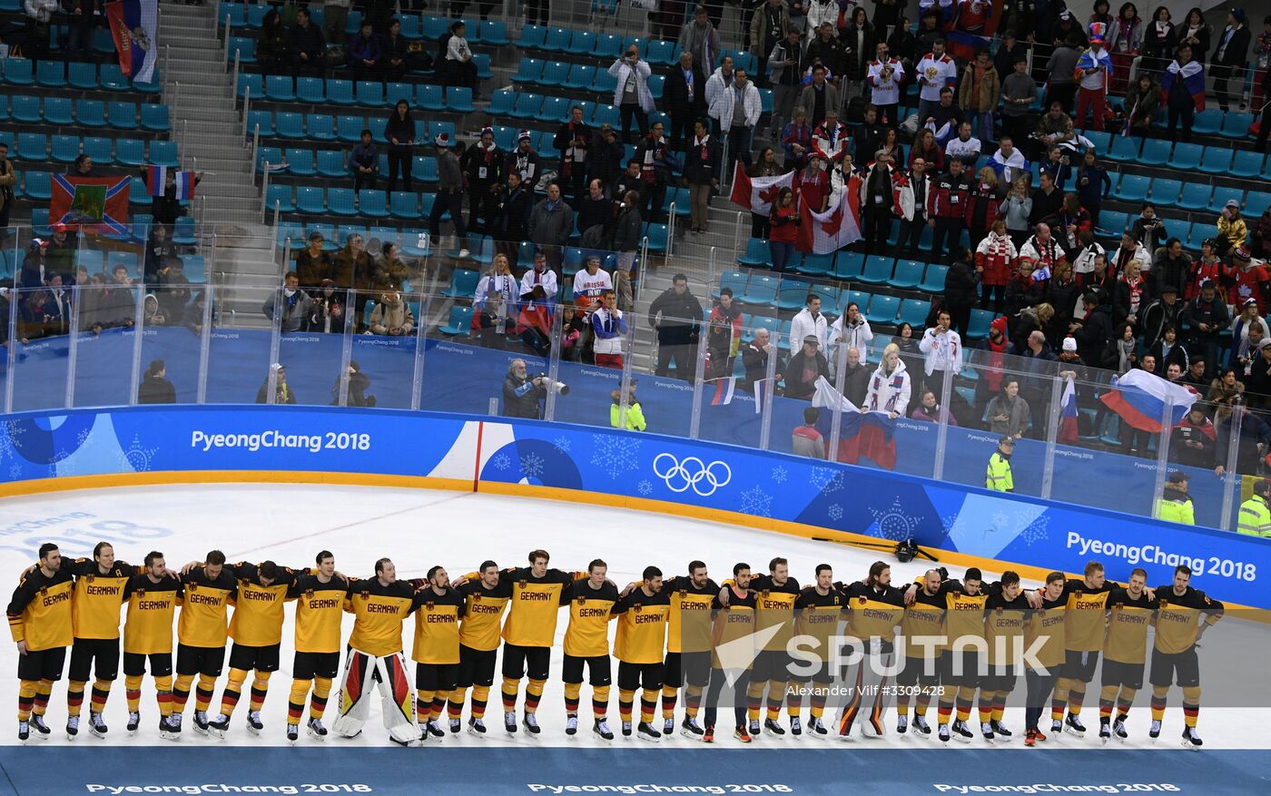 2018 Winter Olympics. Ice hockey. Men. Final