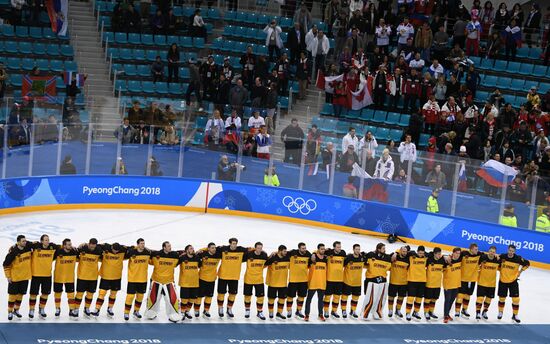 2018 Winter Olympics. Ice hockey. Men. Final