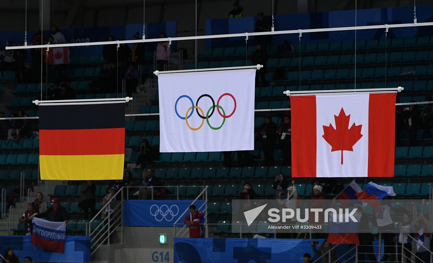 2018 Winter Olympics. Ice hockey. Men. Final