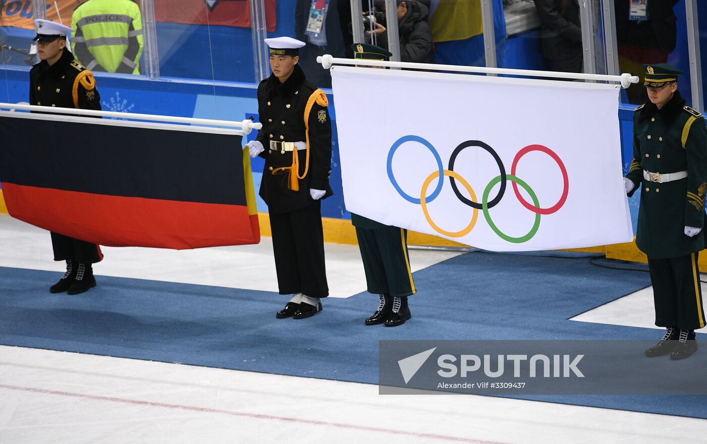 2018 Winter Olympics. Ice hockey. Men. Final