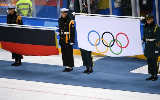 2018 Winter Olympics. Ice hockey. Men. Final