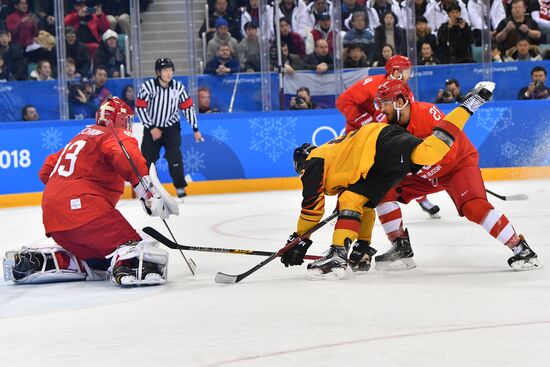 2018 Winter Olympics. Ice hockey. Men. Final