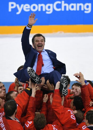 2018 Winter Olympics. Ice hockey. Men. Final