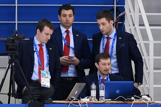 2018 Winter Olympics. Ice hockey. Men. Final