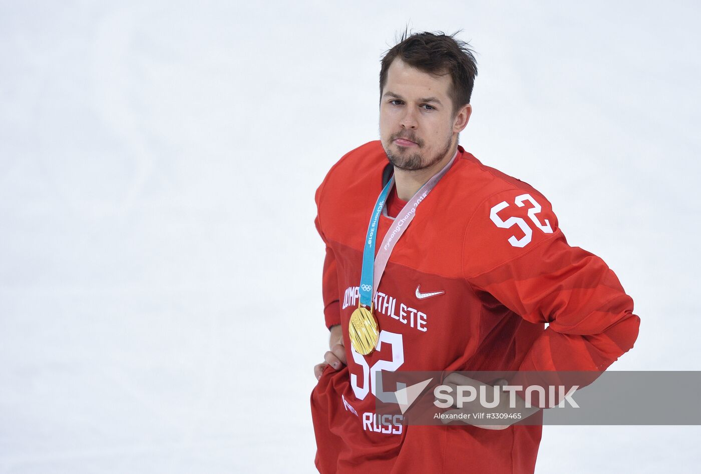 2018 Winter Olympics. Ice hockey. Men. Final