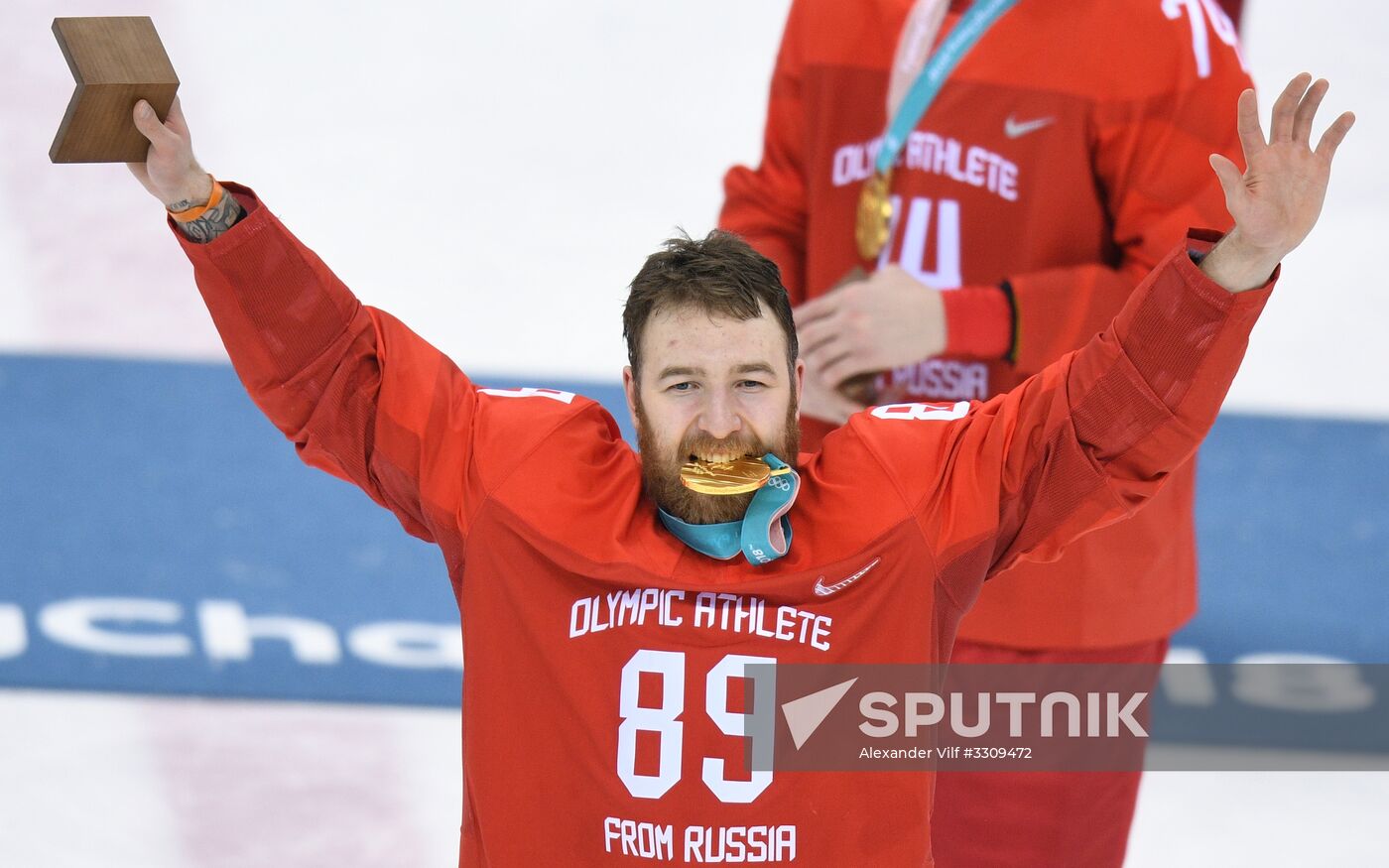 2018 Winter Olympics. Ice hockey. Men. Final
