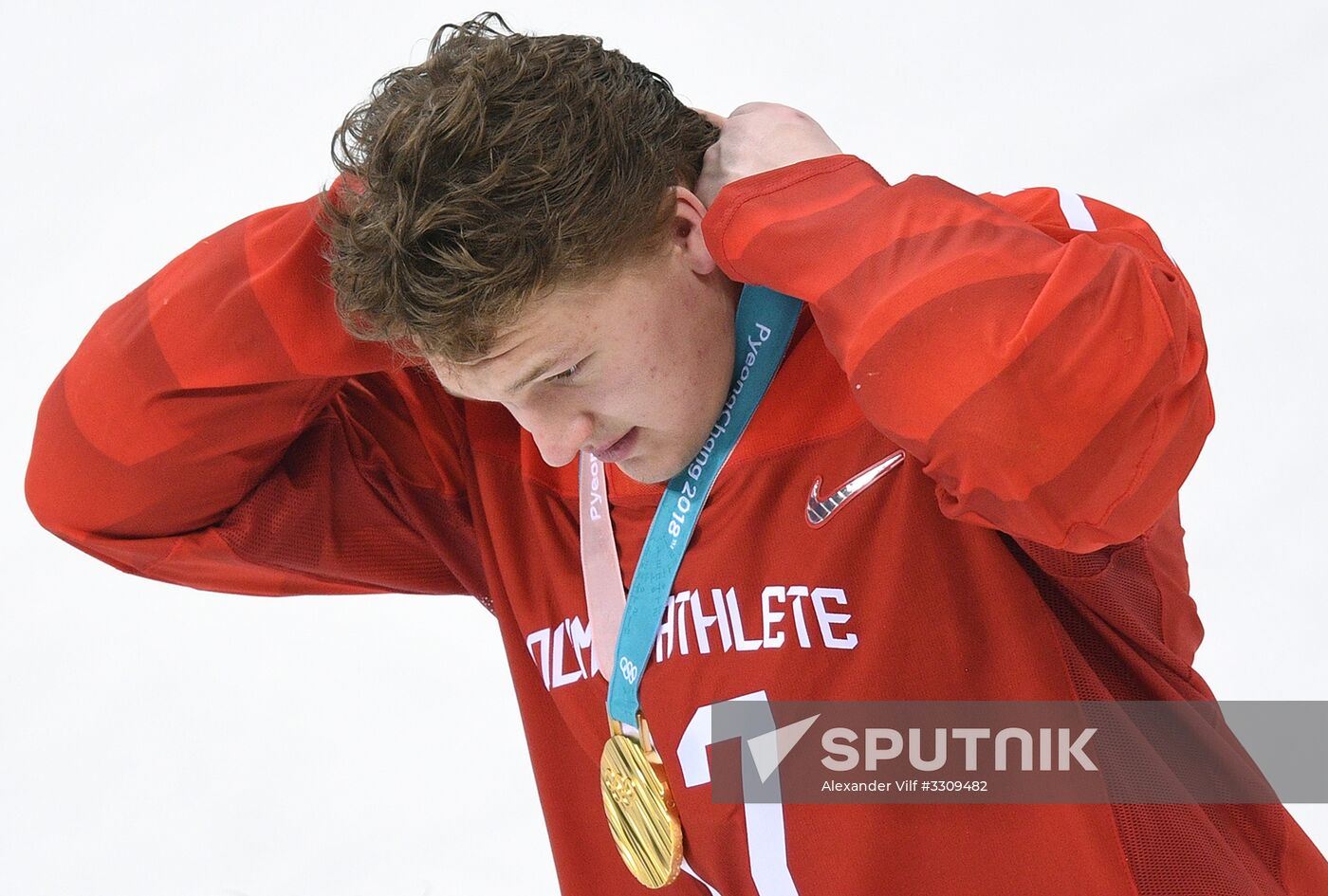 2018 Winter Olympics. Ice hockey. Men. Final