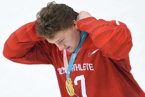 2018 Winter Olympics. Ice hockey. Men. Final
