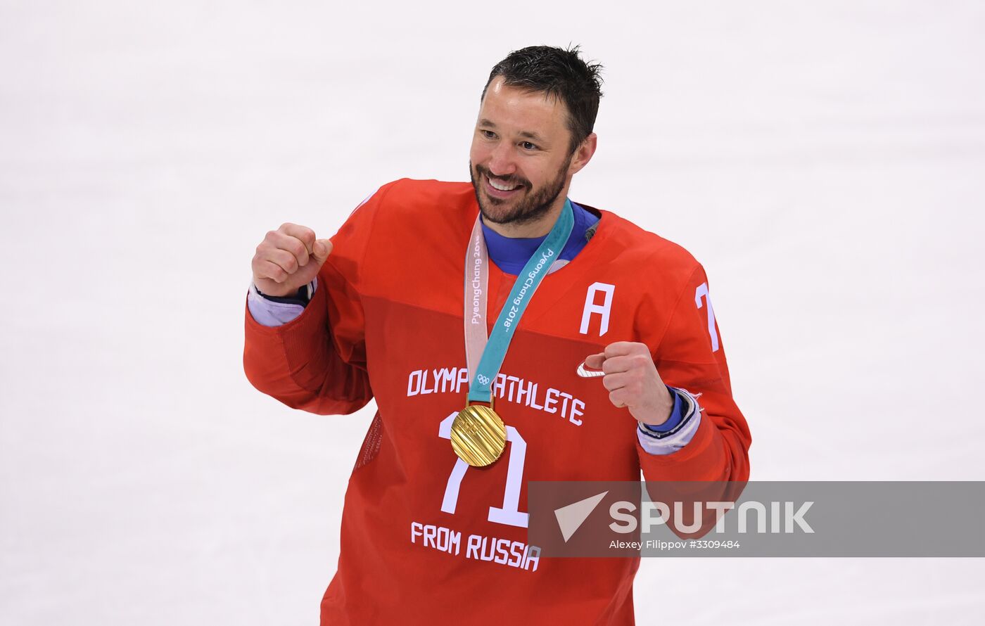 2018 Winter Olympics. Ice hockey. Men. Final
