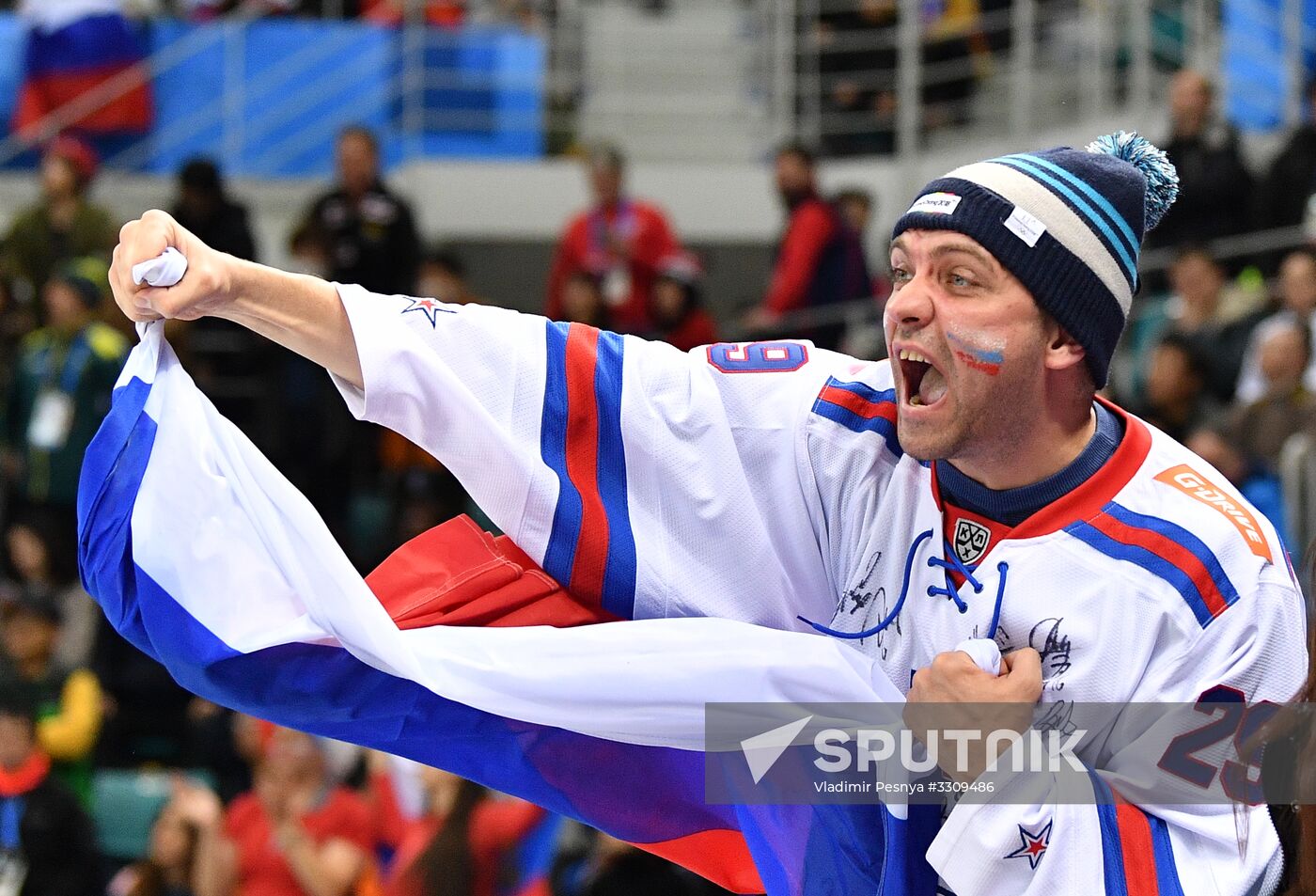 2018 Winter Olympics. Ice hockey. Men. Final