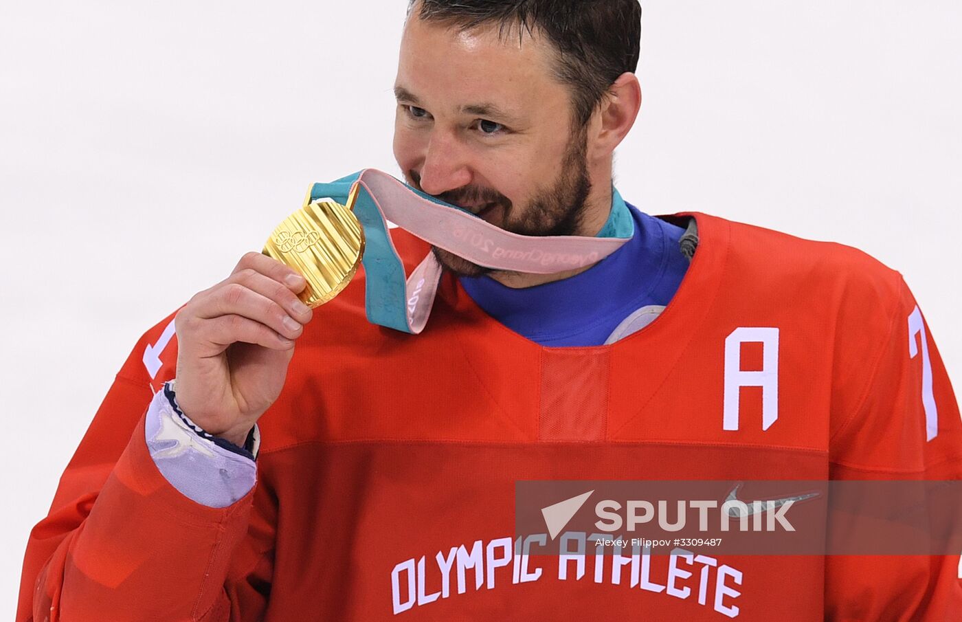 2018 Winter Olympics. Ice hockey. Men. Final