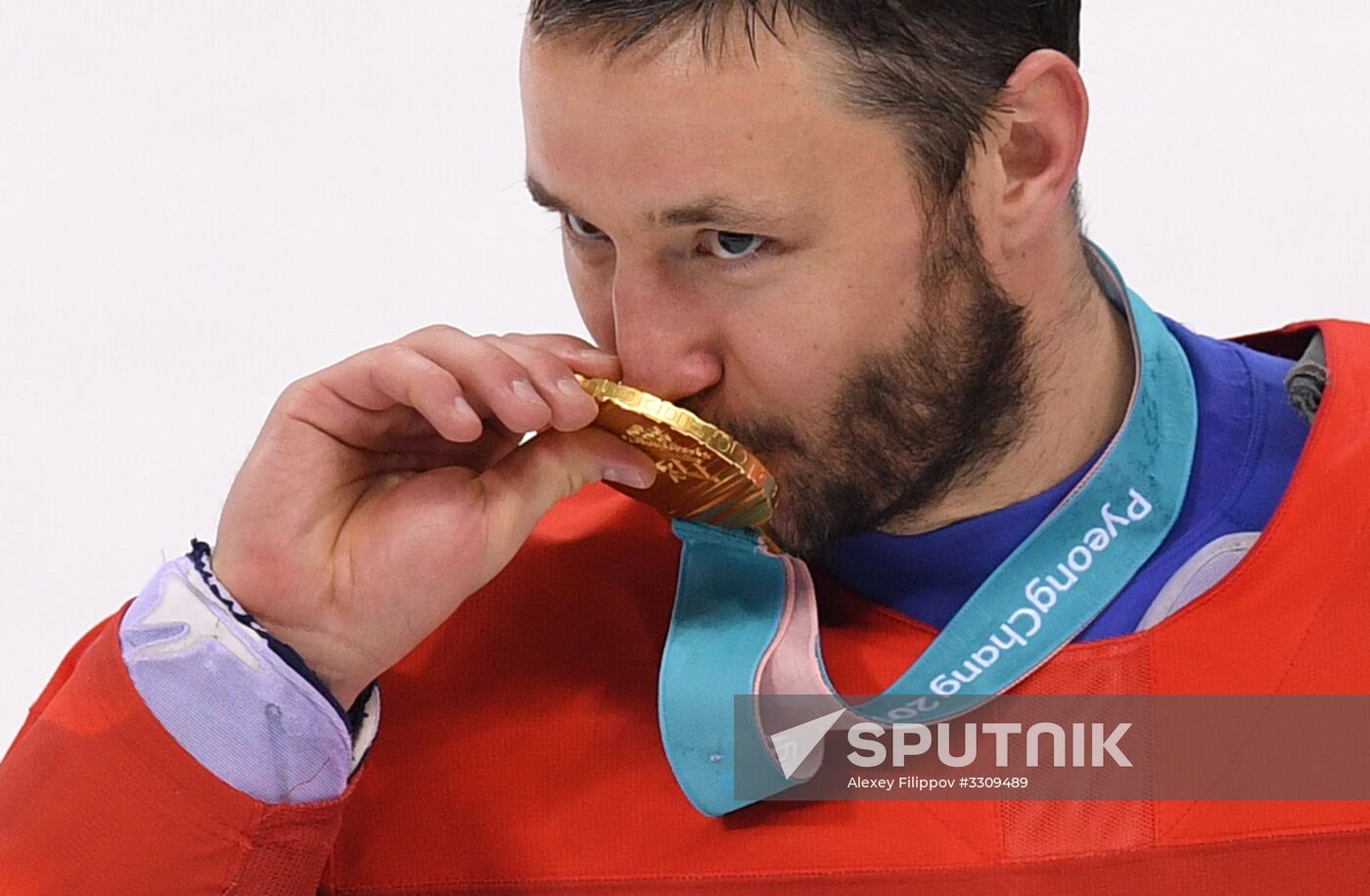 2018 Winter Olympics. Ice hockey. Men. Final