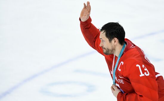 2018 Winter Olympics. Ice hockey. Men. Final