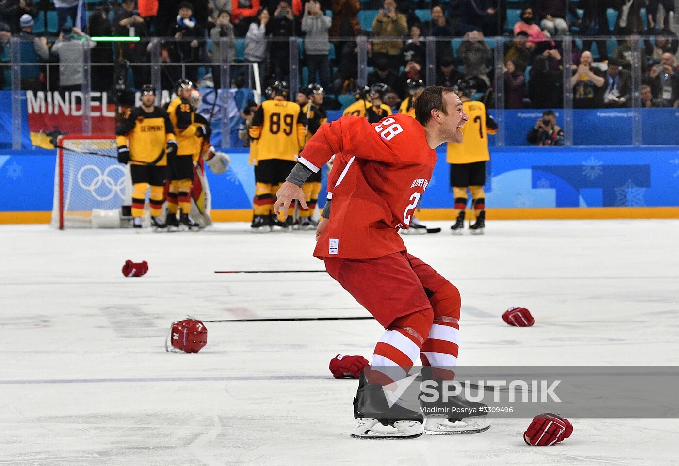 2018 Winter Olympics. Ice hockey. Men. Final