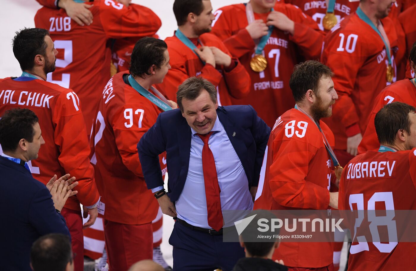 2018 Winter Olympics. Hockey. Men. Final