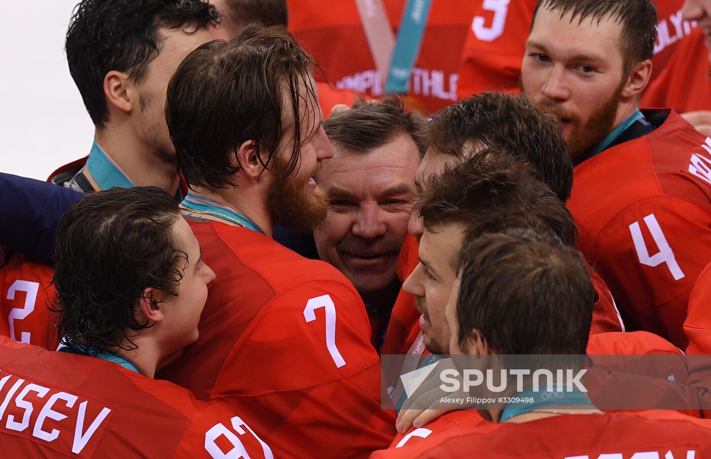 2018 Winter Olympics. Hockey. Men. Final