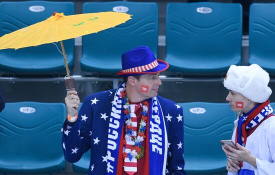 2018 Winter Olympics. Hockey. Men. Final