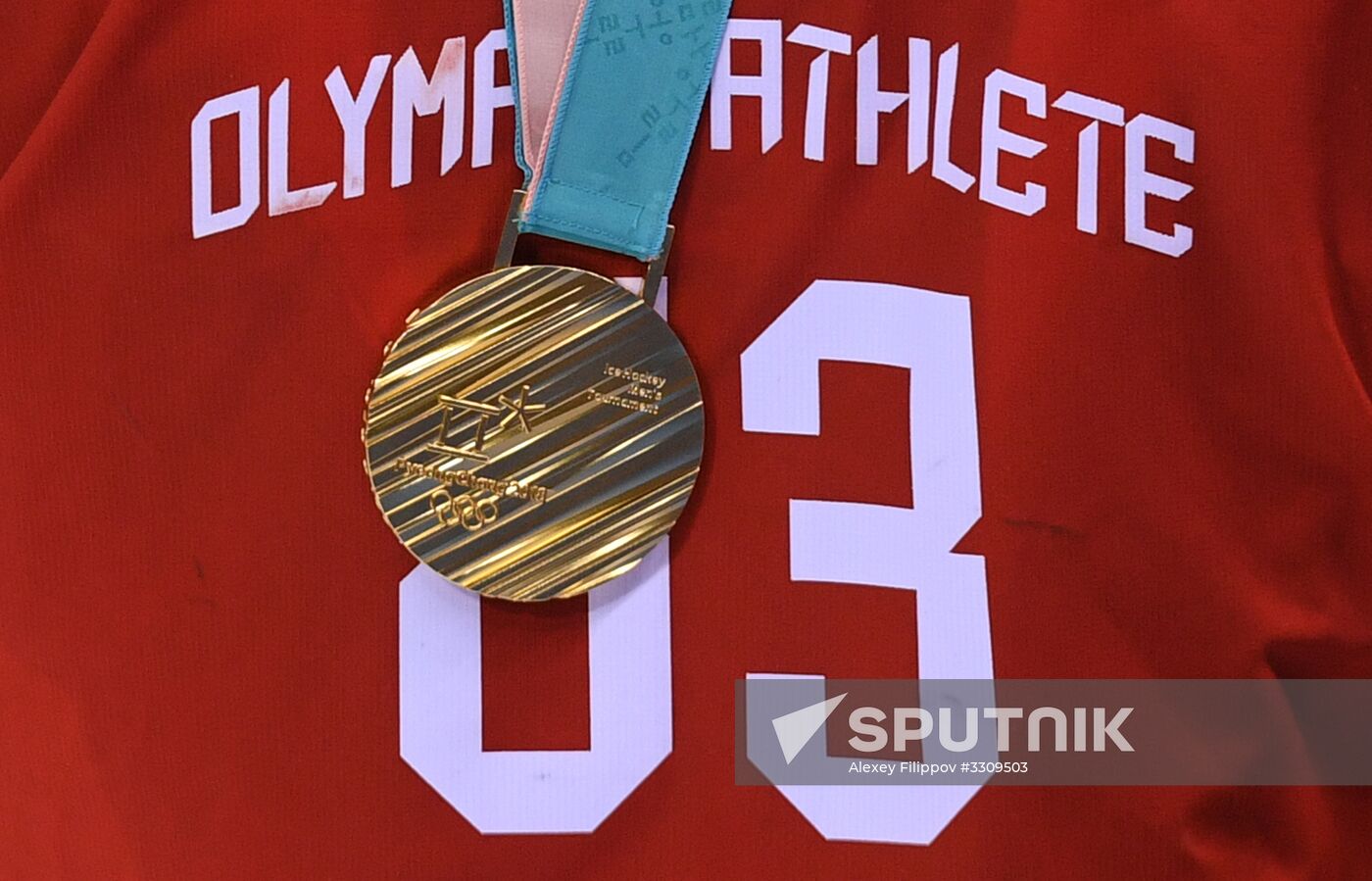 2018 Winter Olympics. Hockey. Men. Final