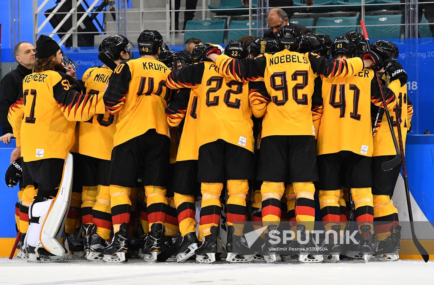 2018 Winter Olympics. Ice hockey. Men. Final