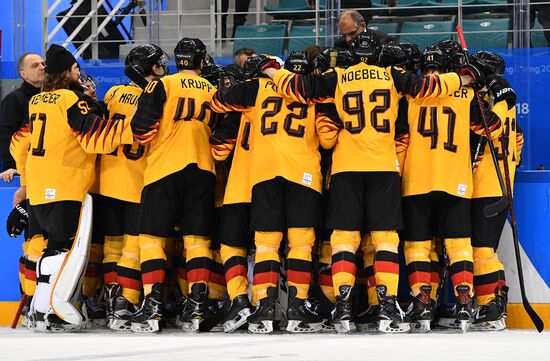 2018 Winter Olympics. Ice hockey. Men. Final