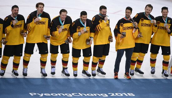 2018 Winter Olympics. Ice hockey. Men. Final