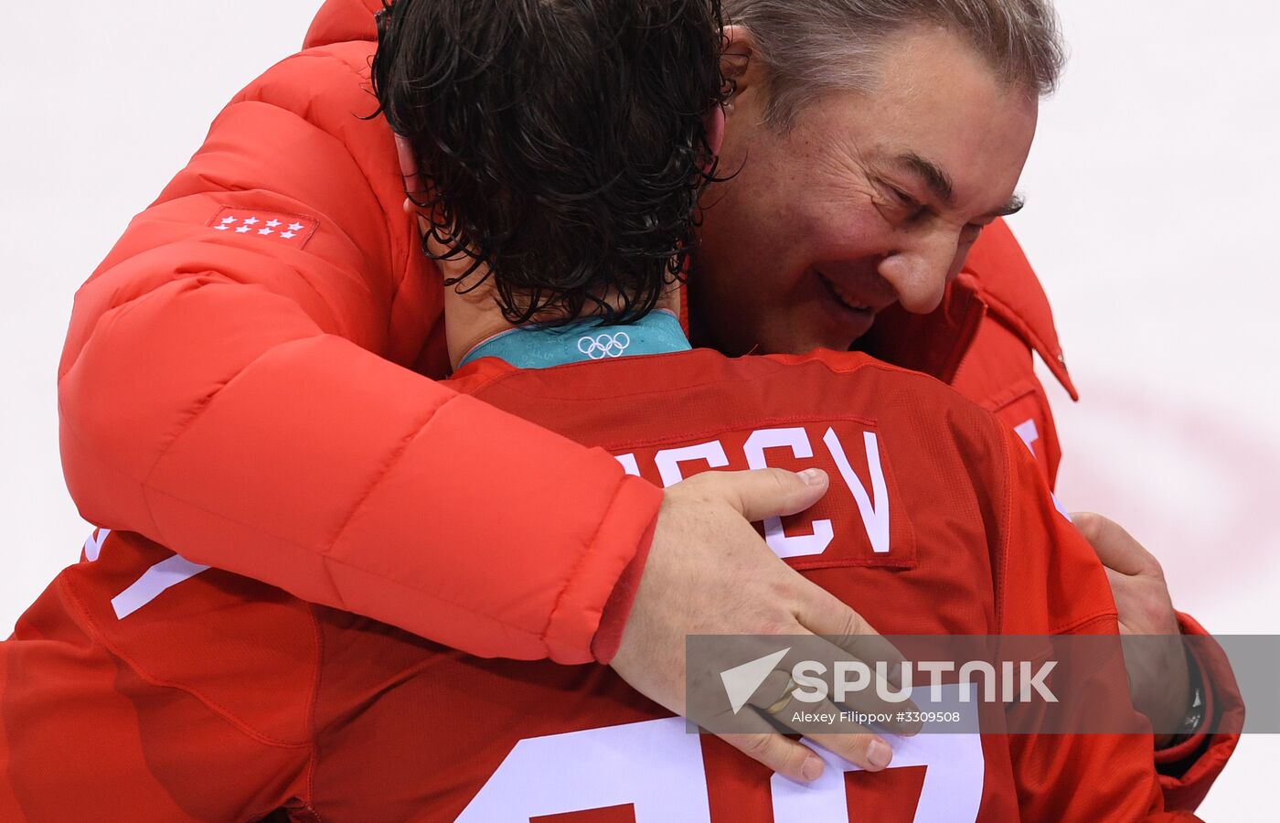 2018 Winter Olympics. Ice hockey. Men. Final