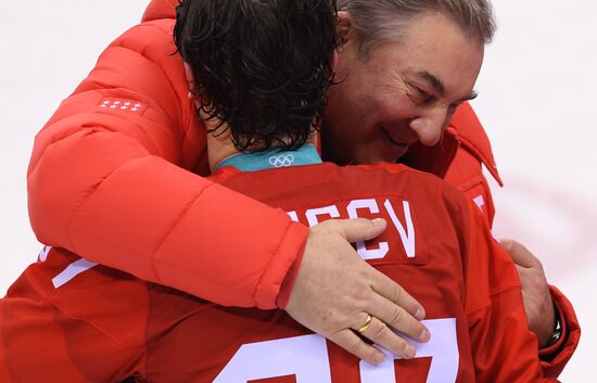 2018 Winter Olympics. Ice hockey. Men. Final