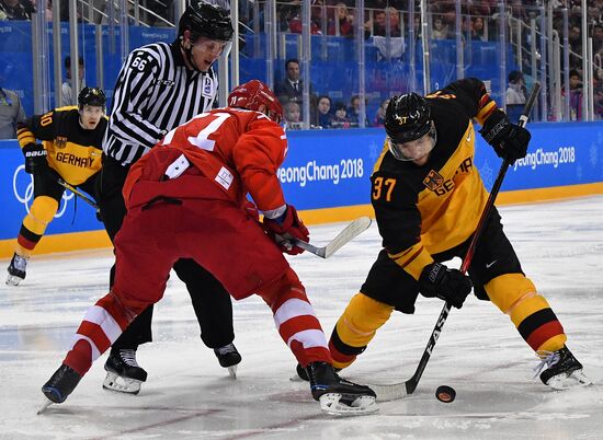 2018 Winter Olympics. Ice hockey. Men. Final