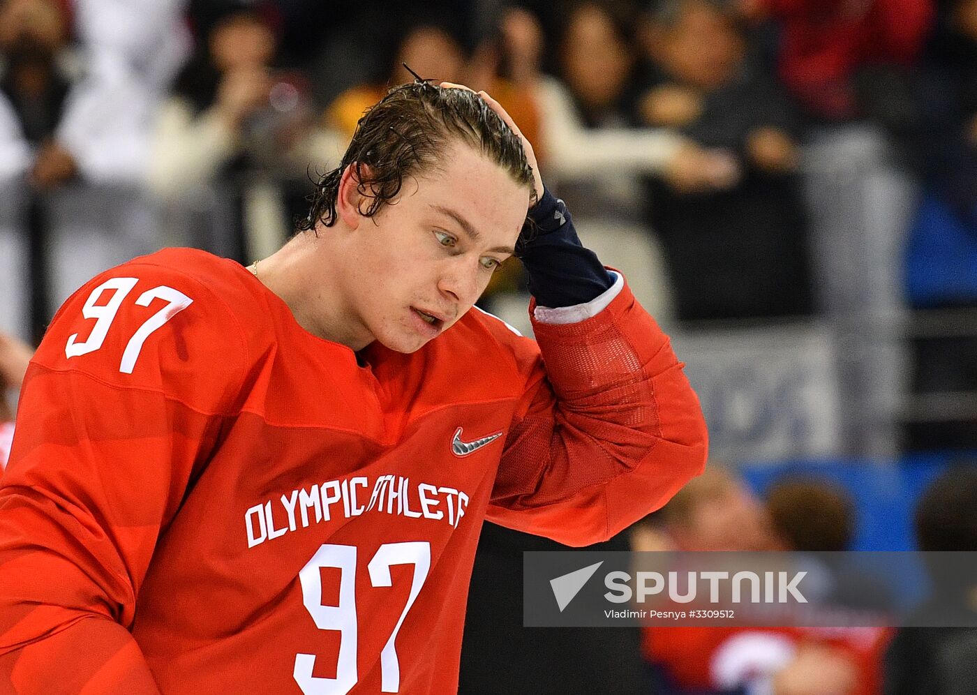 2018 Winter Olympics. Ice hockey. Men. Final