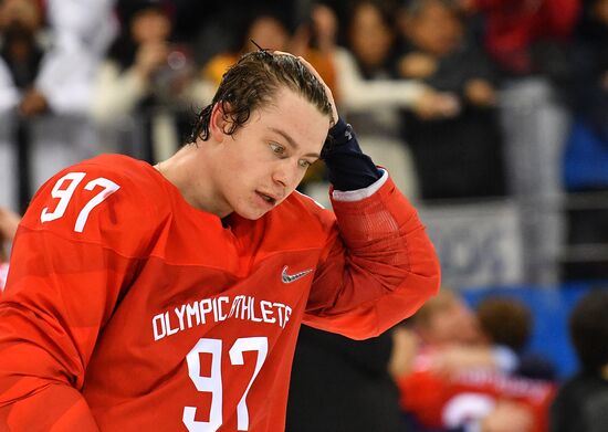 2018 Winter Olympics. Ice hockey. Men. Final