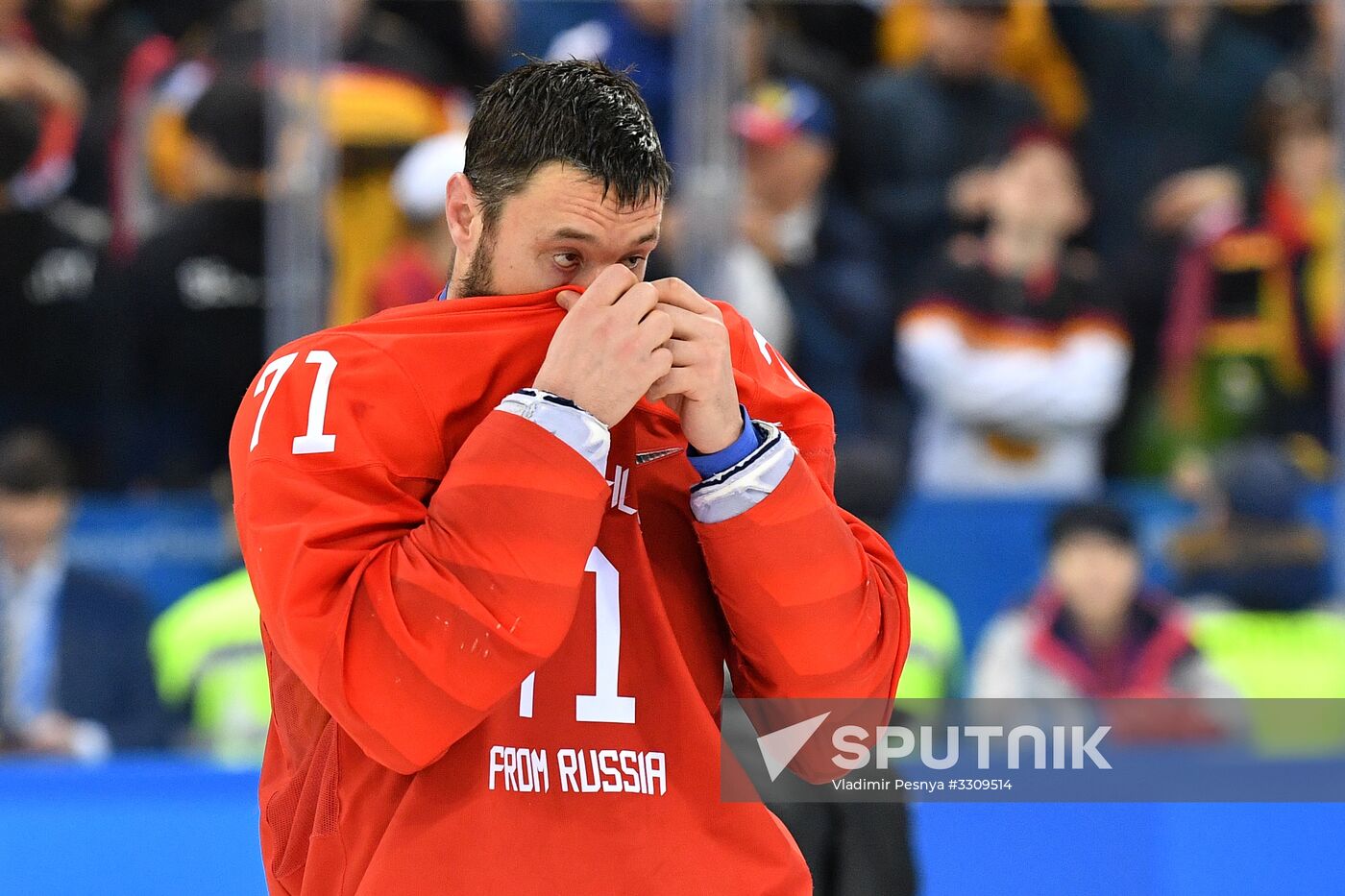 2018 Winter Olympics. Ice hockey. Men. Final
