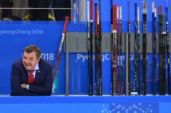 2018 Winter Olympics. Hockey. Men. Final