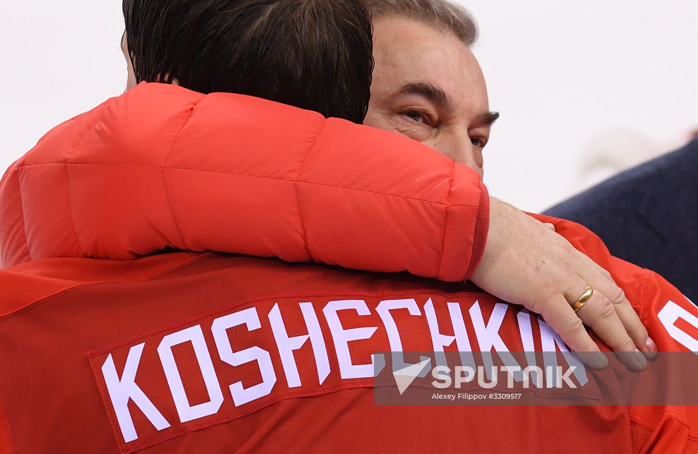 2018 Winter Olympics. Ice hockey. Men. Final