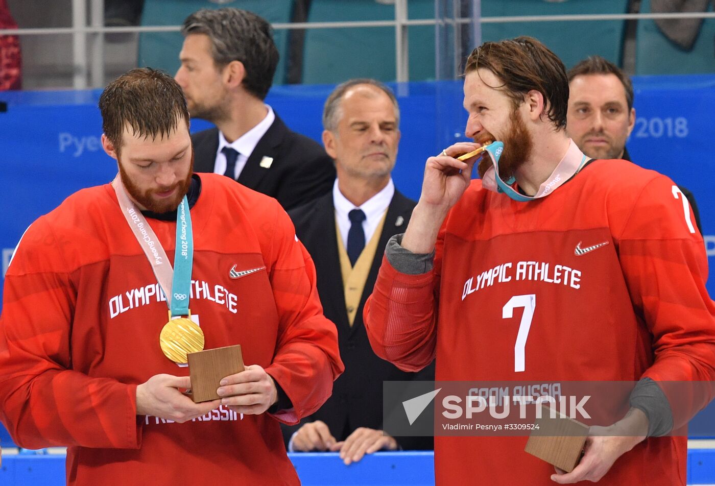 2018 Winter Olympics. Ice hockey. Men. Final