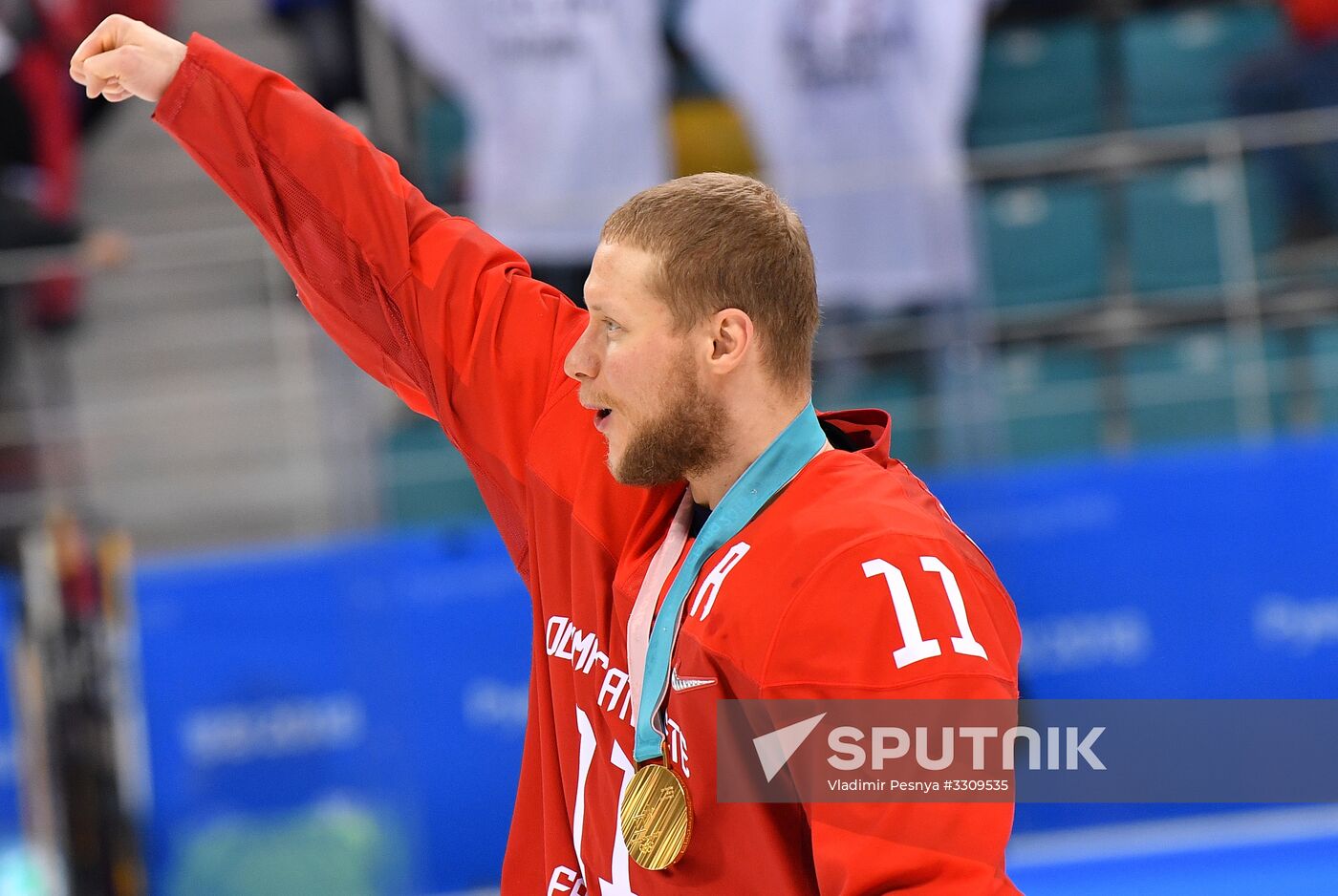 2018 Winter Olympics. Ice hockey. Men. Final
