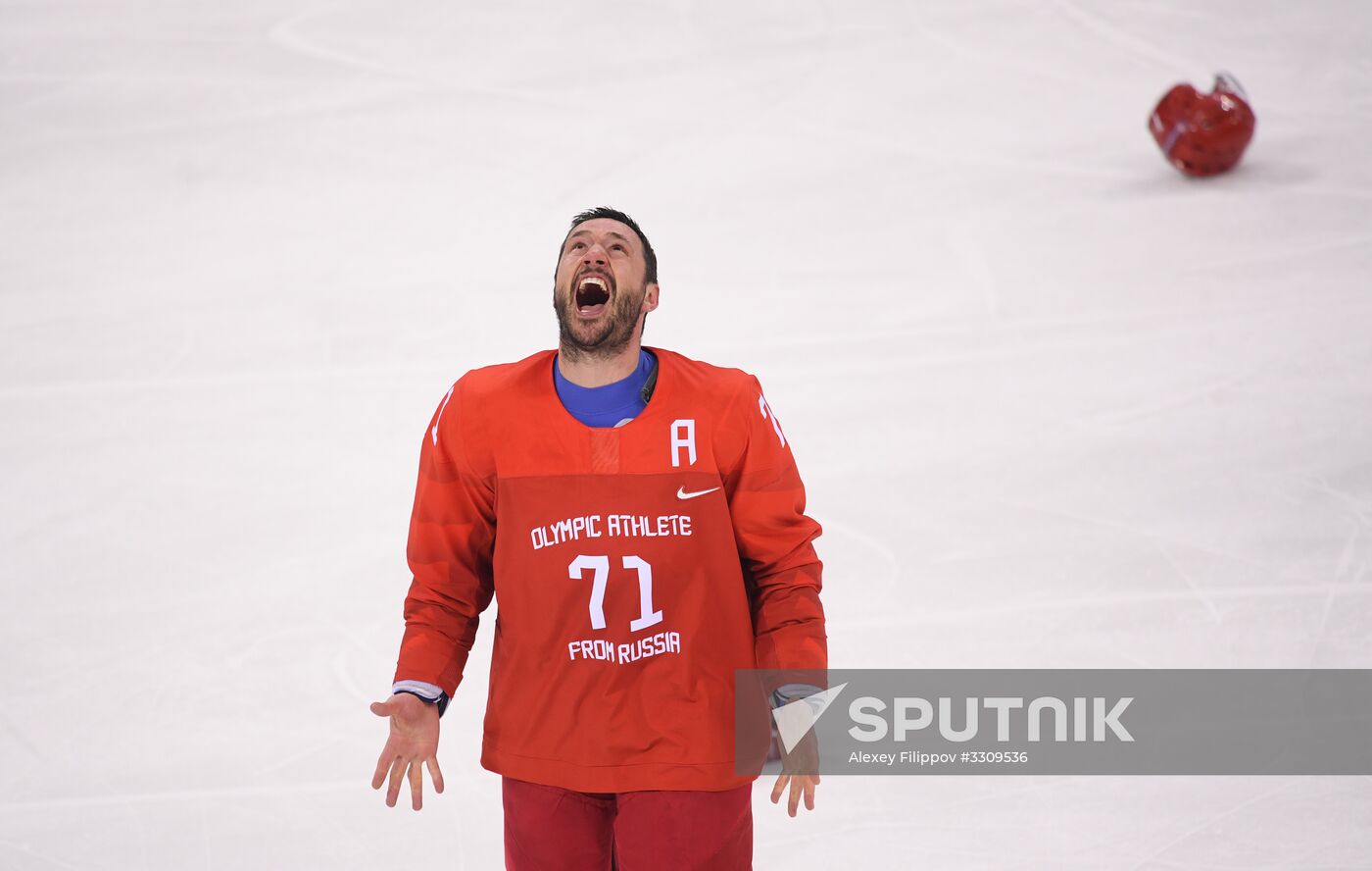 2018 Winter Olympics. Hockey. Men. Final
