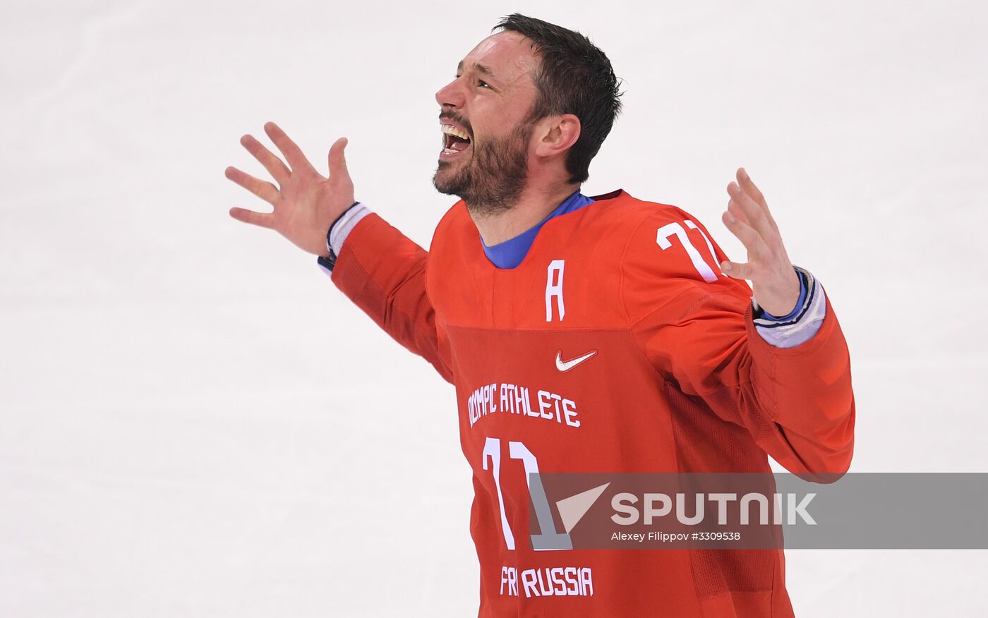2018 Winter Olympics. Hockey. Men. Final