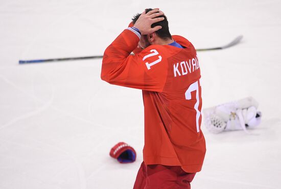 2018 Winter Olympics. Hockey. Men. Final