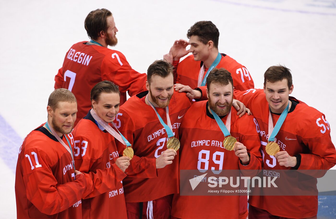 2018 Winter Olympics. Ice hockey. Men. Final